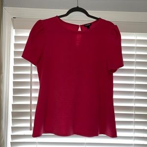 Express size XL pink blouse